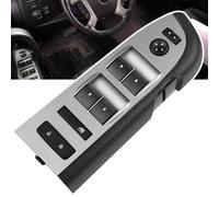 Power Window Master Switch Driver Side Compatible with 2010-2013 Chevy Silverado & GMC Sierra 1500/2500/3500 Without Power Folding Mirrors OE 22968506 20945129