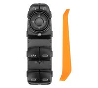 Power Window Master Switch Driver Side Compatible with 2019-2024 Silverado 1500, 2019-2024 Sierra 1500, 2019-2025 Blazer & Trailblazer, Power Window Master Switch OEM 84699725, 84139693, 84513464