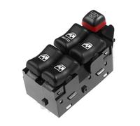 Power Window Master Switch For Chevy For Cavalier 1995 1996 1997 1998 1999 2000 2001 2002 2003 2004 2005 Glass Window Switch(Black)