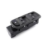 Power Window Master Switch For Fiesta 2011 2012 2013 OE 8A6T-14A132-CC Power Window Control Switch Door Lock Button Key Car Accessories(B)