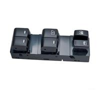 Power Window Master Switch OEM 25401-JN03A ABS Plastic Plug-and-Play | Direct Replacement For Nissan For Teana Maxima X-Trail Left-Hand Drive Fits 15X8x8cm Black 12V Restores Window Lock