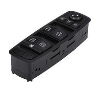 Power Window Master Switch Premium Quality High Performance Electric Window Control Panel for GL320 GL350 ML320 ML350 R63 2007 2012 Black Plastic 17x5.5x6cm