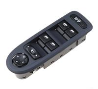 Power Window Mirror Button Control Switch Compatible with For 308 508 2007 2013 Model Years OEM 98054508ZD 96659465ZD for Smooth Mirror Adjustment