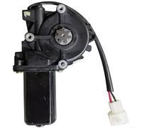 Power Window Regulator Electric Lift Motor with Plastic and Brass Construction for Toyota Land Cruiser LC80 4500 FZJ80 1991-1997, Black, Suitable for Off-Road and Everyday(Right Side)