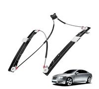 Power Window Regulator fit for JAGUAR XF X250 2008-2015 - Front Left Passenger Side Replacement with Smooth & Quiet Operation, Premium Metal & Plastic Construction