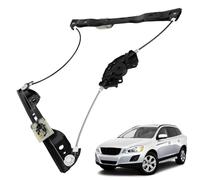 Power Window Regulator fit for Volvo XC60 MK1 2008-2017 Front Left Passenger Side-OEM Replacement (30784828/752-896)-Smooth&Quiet Operation,Durable ABS&Metal Construction