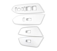 Power Window Regulator For CRV For CR-V 2017-2021 Carbon Door Window Lift Switch Button Panel Cover Trim Interior Auto Interior Sticker(E)