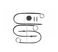 Power Window Regulator for Smart for Roadster 2003 2004 2005 Window Regulator Repair KIT Front Right Side