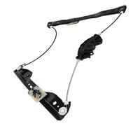 Power Window Regulator for Volvo XC60 MK1 2008-2017 Front Left Passenger Side, OEM Replacement Part 30784828 752-896, Smooth Quiet Operation, for Durable ABS and Metal Construction