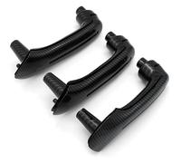 Power Window Regulator For VW For Bora For Golf 4 For MK4 For Jetta For Passat Interior Door Handle R-Gray 8PCS RHD Car Window Switch Panel Trim Inside Pull Replacement(R-Carbon 6PCS)