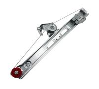 Power Window Regulator Motor For BMW For E46 For 3Series 1998 1999 2000 2001 2002 2003 2004 2005 Rear Electric Window Regulator Right Left Side 51358212100(Right)