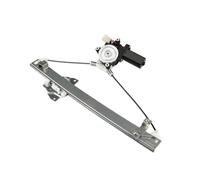 Power Window Regulator & Motor MR135167 MR135168 Compatible For Mitsubishi Montero 1992-2000 Rear Front Left/Right Side Window Kit(Rear Right)