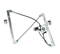 Power Window Regulator Window Regulator Assy With Motor Left Right Side Fit For Brilliance BS4 BS6 Front Window Regulator(Front left)