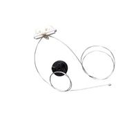 Power Window Regulator Window Regulator Repair Kit Set Front Left and Right for Fiat Punto 199 51723318 51723317 Window Regulator Bracket(Front Left)