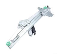 Power Window Regulator with Motor 6 Pin for C4 MK2 & DS4, Silver Replacement Assembly(Front Left)