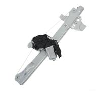 Power Window Regulator with Motor 6 Pin for C4 MK2 & DS4, Silver Replacement Assembly(Front Right)