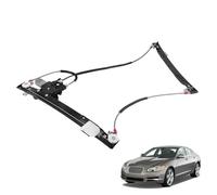 Power Window Regulator with Motor Compatible with Jaguar XF CC9 J05 X250 2008-2015 Front Right Driver Side OEM Replacement C2Z31200,Durable Smooth & Quiet Operation