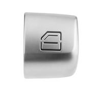 Power Window Switch 1/4pcs Car Window Switch Button Cover Door Glass Control Switch Key Cap For Benz W205 W253 W213 C E For GLC Class 2017 2018 Window Button Switch(Right 02)