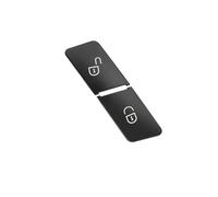 Power Window Switch 2049058402 Replacement for Mercedes For Benz C A B GLK E GLE Class C204 GLK204 W212 W207 W166 W176 W246 Door Lock Unlock Switch Buttons(Black (Right))(Black (Left))