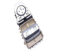 Power Window Switch 2059050302 A2059050302 for Mercedes for Benz for Vito W447 2014-2021 Model Front Door Window Control Button(Beige)