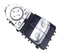Power Window Switch 2059050302 A2059050302 for Mercedes for Benz for Vito W447 2014-2021 Model Front Door Window Control Button(Black)