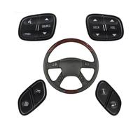Power Window Switch 21997738 21997739 1999442 1999443 4PCS Car Steering Wheel Switch Control Buttons For GMC For Envoy 2004 2005 2006 2007 2008 2009