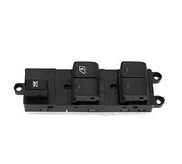 Power Window Switch 25401EB30B,KIMISS Car Front Driver Side Master Window Console Switch Plastic Replace For Navara Pathfinder Qashqai (Black)
