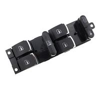 Power Window Switch 3BD959857 Chrome Master Window Controller Switch For Jetta For Golf For GTI MK4 For Passat B5 For Driver For Side 3BD 959 857 1998-2005 Lifter Button Switc