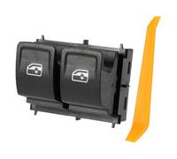 Power Window Switch 5G0959858D With Tool Window Control Switch For Volkswagen Golf Mk 7 2014-2018 Black