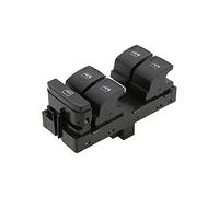 Power Window Switch, 5GG959857A 5G0959857C 5G0959857E Front Driver Side Window Master Switch Replacement for Mk7 2014 2018 Black