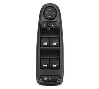 Power Window Switch 6554.YH Electric Window Switch Replacement for CITROEN C4 GRand PICASSO, Window Master Switch,
