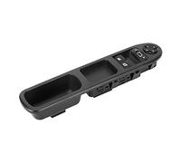 Power Window Switch 6554QC, Front Left Driver Side Master Window Lifter Switch Replacement for 207 C3 Picasso