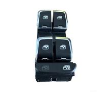 Power Window Switch 8VD959851C Electric Control Replacement Compatible with for a3 S3 RS3 8V 2013-2020 Black ABS Housing