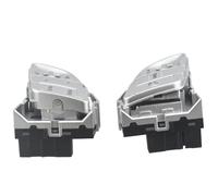 Power Window Switch 967002S100 For Hyundai For Tucson IX35 2010-2015 Multi-function Steering Wheel Button Volume Adjustment Cruise Fixed Speed(Left-Volume)