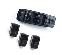 Power Window Switch A1698206710 Power Master Window Switch Button Replacement for Mercedes For Benz W169 A-Class W245 B-Class A150 A160 1698206710 A 169 820 67 10 Power Window Control Button Swit