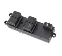 Power Window Switch, ABS Copper Alloy Electric Master Window Lift Switch Driver Side Master 25401 EB30B for Navara D40 2007 to 2015 RHD