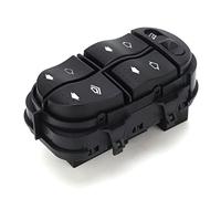 Power Window Switch, ABS Metal Compact Window Master Button Automotive Power Switches Master Switch YS4Z14529BA for 2000 to 2007