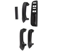 Power Window Switch and Inner Door Handle for MK4 1999-2006, Driver Side Window Control Switch with Black Rocker and Push Button Actuator, Manual Operation