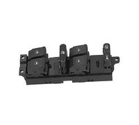 Power Window Switch, Automotive Power Window Switches ABS + Metal Power Window Glass Lift Switch Master Window Switch for 1997/10-2010/03 7M3959857D 01C