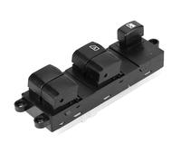 Power Window Switch Black Front Driver Side Replacement for Nissan Pathfinder 2005-2017 / for Nissan Qashqai 2017, Direct Fit, Interchange 25401BB65B 25401BB60B 25401BR00B