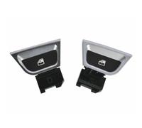 Power Window Switch Button 1Pair OEM 309096 Designed for Ferrari For California T 2015 2018 Replacement Part, Anti and Wear Resistant