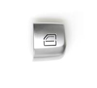 Power Window Switch Button For Benz W205 Car Master Window Switch Repair Button Cover Passenger Door Control Key Cap 2059056811(No.4)