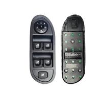 Power Window Switch Button For JAC J3 For Turin Electric Power Window Control Switch Glass Lifter Regulator Button 3750200U8010 3750310U8010XZ(3750310U8010XZ 21 Pins)