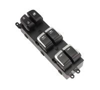 Power Window Switch Button For Kia For Soul 2014-2019 LHD 2 Auto Power Window Switch Main Glass Lifter Control Button Chroem 93570-B2130CA Window Switch Button