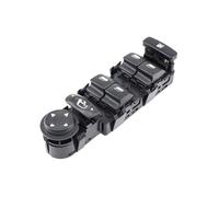 Power Window Switch Button For Peugeot 807 For Citroen For C5 For C8 2001-2007 Driver Left Master Power Window Switch Control Button 6554.HQ Electric Power Window Switch