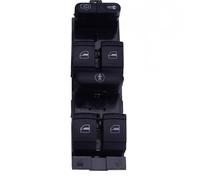 Power Window Switch Button For Skoda For Octavia 1U2 1996 1997 1998 1999 2000 2001 2002 2003-2010 Window Master Switch Button Electric Power Window Switch(Red)