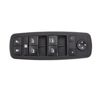 Power Window Switch Button Front Left Driver Side 68307001AA 68307001AB 68307001AC Compatible With Journey 2017 2018 2019 Models OE Replacement Part