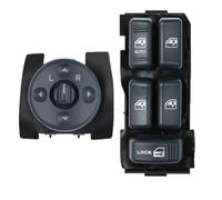 Power Window Switch Button Power Window Switch For Chevrolet C K Series For Blazer S10 For Tahoe For GMC Jimmy Sonoma For Yukon 15151356 15151360 15151362 15009690(A Pair)