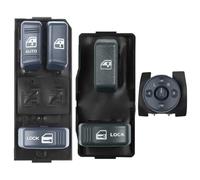 Power Window Switch Button Power Window Switch For Chevrolet C K Series For Blazer S10 For Tahoe For GMC Jimmy Sonoma For Yukon 15151356 15151360 15151362 15009690(2 Door Switch Set)