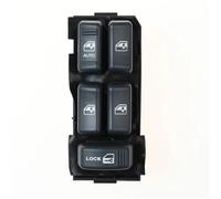 Power Window Switch Button Power Window Switch For Chevrolet C K Series For Blazer S10 For Tahoe For GMC Jimmy Sonoma For Yukon 15151356 15151360 15151362 15009690(4 Door Left Switch)